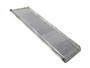 Vestil Aluminum Wheel Walk Ramp Steel Hook Style - 99-1/4 In. x 28 In. 2500 lb - Silver
