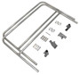 Vestil Aluminum Bolt On Handrail - 7 Ft. For Aluminum Walk Ramps Retro Fit - Silver