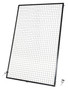 Vestil Steel Adjustable Perimeter Guard Systems Guard Panel - 8 Ft. x 5 Ft. - Black
