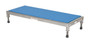 Vestil Stainless Steel Adjustable Work-Mate Stand - 48 In. x 19 In. x 6-3/4 In. 500 lb - Silver