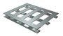 Vestil Aluminum Skid Bottom Pallet - 47-7/8 In. x 40 In. x 5-1/16 In. 6000 lb - Silver