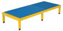 Vestil Steel Adjustable Work-Mate Stand - 60 In. x 24 In. x 10-1/2 In. 500 lb - Yellow