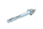 Vestil Steel Concrete Sleeve Anchor Bolts - 1/2 In. x 5 In. - Silver