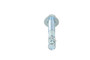Vestil Steel Concrete Sleeve Anchor Bolts - 1/2 In. x 5 In. - Silver