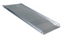 Vestil Aluminum Wheel Walk Ramp Overlapping Style - 96 In. x 38 In. 2500 lb - Silver