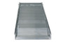 Vestil Aluminum Wheel Walk Ramp Overlapping Style - 96 In. x 38 In. 2500 lb - Silver