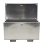 Vestil Aluminum Portable Tool Box with Fork Pockets - 24-3/4 In. x 48-3/4 In. x 27-5/8 In. 2500 lb - Silver