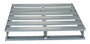 Vestil Aluminum Heavy Duty Pallet - 48 In. x 42-1/8 In. x 6 In. 6000 lb - Silver