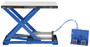 Vestil Steel Pneumatic Scissor Lift Table - 39-1/2 In. x 19-3/4 In. x 29-1/2 In. 400 lb - Blue
