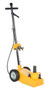 Vestil Steel Air Powered Fork Truck Jack - 8-1/2 In. - 18-1/4 In. Lift Height 44,000 lb - Yellow