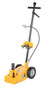 Vestil Steel Air Powered Fork Truck Jack - 8-1/2 In. - 18-1/4 In. Lift Height 44,000 lb - Yellow