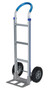 Vestil Aluminum Double Loop Handle Hand Truck - 18-1/2 In. x 20 In. x 49-1/4 In. 500 lb - Silver