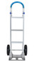 Vestil Aluminum Double Loop Handle Hand Truck - 18-1/2 In. x 20 In. x 49-1/4 In. 500 lb - Silver