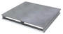 Vestil Aluminum Heavy Duty Solid Top Pallet - 48 In. x 48-1/8 In. x 6 In. 6000 lb - Silver