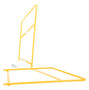 Vestil Steel Hand Rail Kit for - 3 Step ASP Models - Yellow