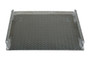 Vestil Aluminum Diamond Tread Hand Truck Dock Board with Curbs - 35-7/8 In. x 31-1/4 In. x 7-3/16 In. 800 lb - Silver