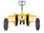 Vestil Steel All-Terrain Pallet Truck - 32 In. Fork Length 2500 lb - Yellow