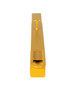 Vestil Factory Installed Steel Tow Bar Hitch For Aluminum and Steel Yard Ramps - Yellow