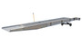 Vestil Aluminum Yard Ramp - 432 In. x 95 In. 25000 lb - Silver
