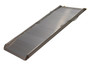 Vestil Aluminum Wheel Walk Ramp Steel Hook Style - 99-1/4 In. x 38 In. 2500 lb - Silver