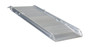 Vestil Aluminum Wheel Walk Ramp Overlapping Style - 48 In. x 28 In. 3000 lb - Silver