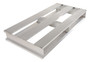 Vestil Aluminum Heavy Duty Half Pallet - 24 In. x 48-1/8 In. x 6 In. 4000 lb - Silver