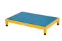 Vestil Steel Adjustable Work-Mate Stand - 36 In. x 24 In. x 6-3/4 In. 500 lb - Yellow