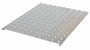 Vestil Steel Transfer Platform - 40 In. x 48 In. 75 lb - Silver