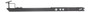 Vestil Steel Tow Bar Package For All Terrain Pallet Trucks - Black