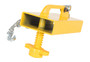 Vestil Replacement Tow Bar Pocket For Steel and Aluminum Yard Ramps - Yellow
