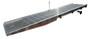Vestil Aluminum Yard Ramp - 360 In. x 74 In. 16000 lb - Silver