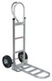 Vestil Aluminum P Handle Truck with Pneumatic Wheels - 18-1/2 In. x 20-1/2 In. x 52-1/2 In. 500 lb