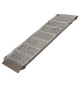 Vestil Aluminum Grip-Strut Walk Ramps - 96-3/4 In. x 29-3/8 In. 2800 lb - Silver