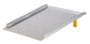 Vestil Aluminum Diamond Tread Hand Truck Dock Board with Curbs - 47-7/8 In. x 37-1/4 In. x 10-3/16 In. 800 lb - Silver