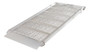 Vestil Aluminum Grip-Strut Walk Ramps - 85 In. x 39-3/8 In. 2800 lb - Silver