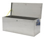 Vestil Aluminum Portable Tool Box - 24-13/16 In. x 60-3/4 In. x 24-11/16 In. 2500 lb - Silver