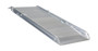 Vestil Aluminum Wheel Walk Ramp Overlapping Style - 72 In. x 28 In. 2800 lb - Silver