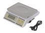 Vestil Aluminum/Stainless Steel Parts Scale - 12 In. x 11 In. x 4-1/2 In. 66 lb - White