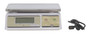 Vestil Aluminum/Stainless Steel Parts Scale - 12 In. x 11 In. x 4-1/2 In. 66 lb - White