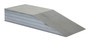 Vestil Aluminum Heavy Duty Wheel Riser - 78 In. x 24 In. x 11-7/8 In. 30000 lb - Silver