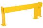 Vestil Steel Adjustable Width Rack Guard - 65-5/8 In. x 10-9/16 In. x 24-9/16 In. - Yellow