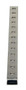 Vestil Steel Ball Transfer Strip - 40 In. x 2-3/4 In. 75 lb - Silver