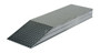 Vestil Aluminum Heavy Duty Wheel Riser - 60 In. x 18 In. x 5-7/8 In. 30000 lb - Silver