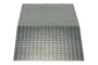 Vestil Aluminum Heavy Duty Wheel Riser - 48 In. x 24 In. x 5-7/8 In. 30000 lb - Silver