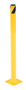 Vestil Steel Pipe Safety Bollard - 24 In. x 1-3/4 In. - Yellow