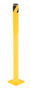 Vestil Steel Pipe Safety Bollard - 24 In. x 1-3/4 In. - Yellow