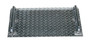 Vestil Aluminum Tread Plate Mini Dock Board - 18 In. x 24 In. x 4-3/4 In. 500 lb - Silver