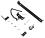 Vestil Steel Wall Mount Kit For Aluminum Expand-A-Gate Models - Black