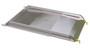 Vestil Aluminum Wheel Walk Ramp Steel Hook Style - 75-7/16 In. x 28 In. 3000 lb - Silver