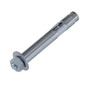 Vestil Steel Concrete Sleeve Anchor Bolts - 5/8 In. x 4 In. - Silver